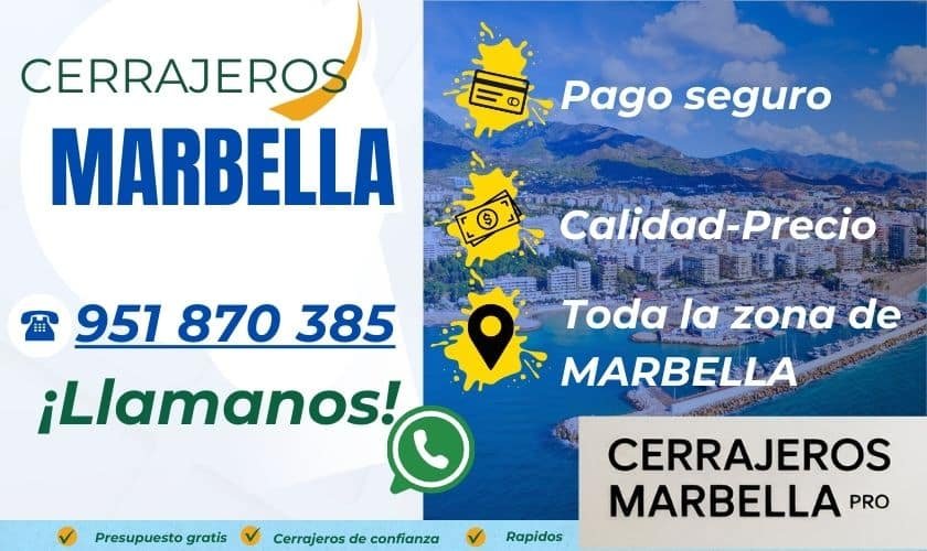 Cerrajeros Marbella Contacto
