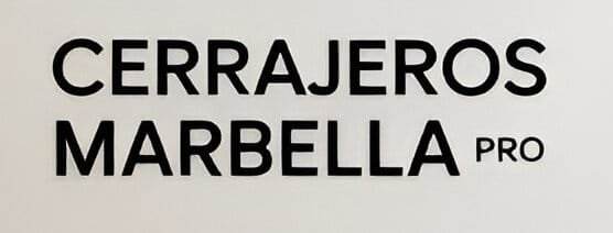 Logo cerrajeros Marbella Pro